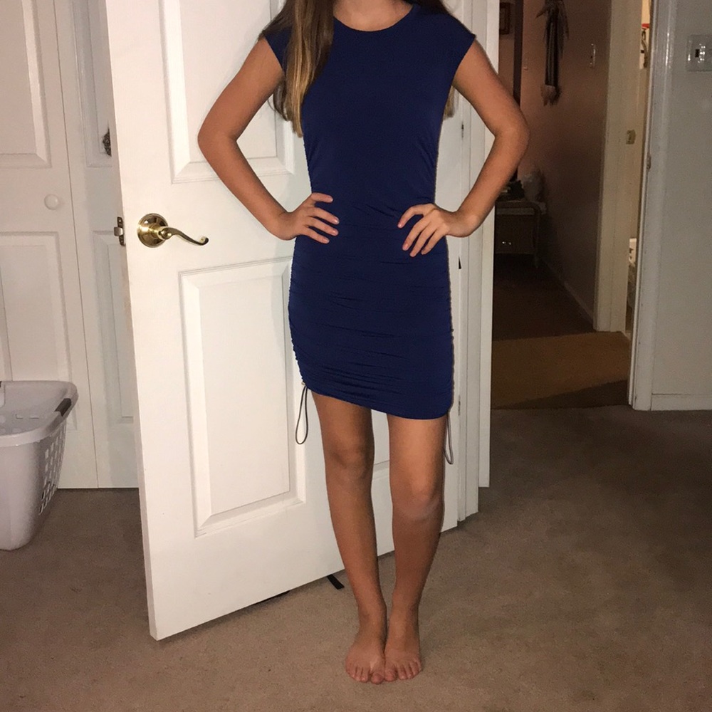 Michael Kors navy dress